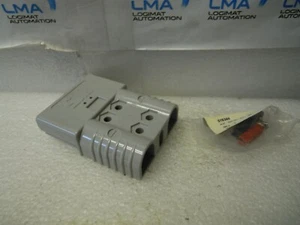 LOT 2 X SY6370G1 FORKLIFT BATTERY CHARGER GRAY CONNECTOR 1/0 SMH 175A *NEW - Picture 1 of 3