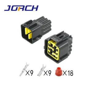 9 Pin Furukawa 2.3MM Electric Waterproof Auto Connector FW-C-9M-B FW-C-9F-B - Picture 1 of 12