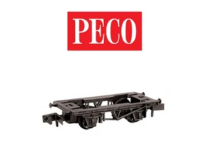 Peco NR-120 9ft Radstand Stahl Basiswagen Chassis Spur N Kit - Bild 1 von 1
