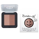 The Crème Shop Angel Face Powder Highlighter Sheeny Duo Shade Hey Sol Sister
