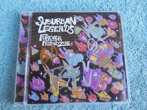 SUBURBAN LEGENDS: FOREVER IN THE FRIEND ZONE (CD, 2015) AUTOGRAPHED! - Imagen 1 de 9