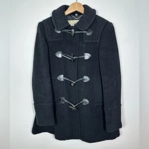 Burberry Classic Black Peacoat Size 4 - Bild 1 von 10