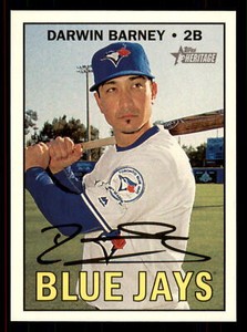2016 Topps Heritage Darwin Barney #664  Toronto Blue Jays