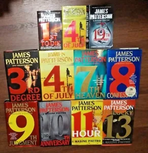 James Patterson The Women's Murder Club Series HC/SC Choose Your Title - Foto 1 di 9