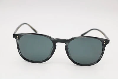 Oliver Peoples Finley Blue/Gray Round Ov5491Su Polarized Sunglasses 50-20-145 - Image 1 of 4