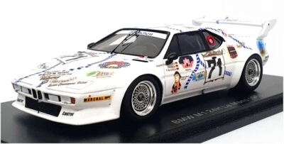Spark 1/43 Scale Resin S6404 - BMW M1 #71 24h Le Mans 1981 - Photo 1/4