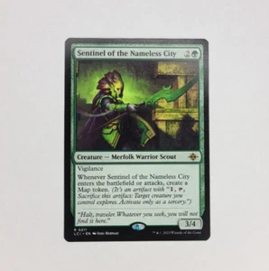 Sentinel of the Nameless City The Lost Caverns of Ixalan Regular Rare MTG - Picture 1 of 1