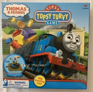 Thomas And Friends Tipsy Topsy Turvy Game By Cardinal - Picture 1 of 5