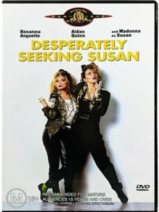 Desperately Seeking Susan DVD - Madonna (Region 4, 2004) FREE POST - Picture 1 of 1
