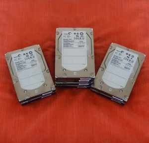 Seagate DELL HITACHI 146Gb-300Gb-450GB HD 3.5" SAS ST3300657SS ST3450857SS - Foto 1 di 12