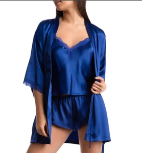 Linea Donatella Women's Flirty Gems Cami & Shorts Pajama Set Size XL - Picture 1 of 3