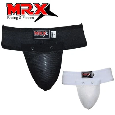 Protector abdominal insertado taza de plástico MMA de boxeo para hombre adulto Foto 1 de 4