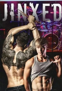 JINXED  * LARGE SOFTCOVER BOOK *  by SANDRINE GASQ -DION *  GAY - Bild 1 von 2