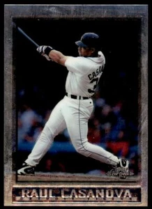 1998 Topps Chrome Raul Casanova Baseball Cards #207 - Picture 1 of 2