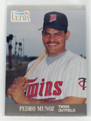 1991 Fleer Ultra #192 Pedro Munoz Card - Image 1 of 2