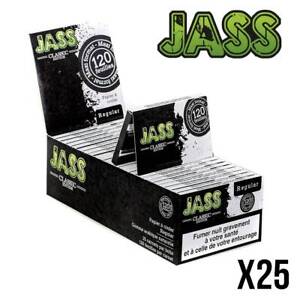 Jass Regular Boite 25 Carnets de 120 Feuilles