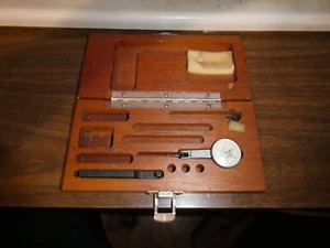 Machinist Tools Brown & Sharpe 7030-3 .0005 Test Indicator Set NOT COMPLETE - Picture 1 of 9