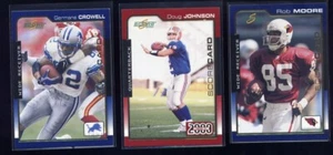 2000 Score Scorecard Football Card #3 Rob Moore /2000 Arizona Cardinals - Picture 1 of 1