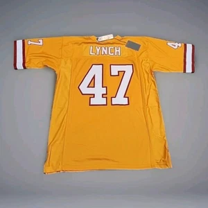 XLT 48 Tall John Lynch Tampa Bay Buccaneers Mitchell & Ness Legacy Jersey Mens - Picture 1 of 11