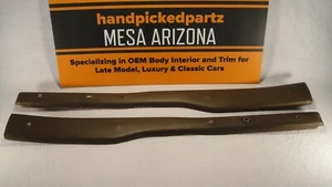 1967 MERCEDES BENZ 230 W110 INTERIOR B PILLAR TRIM MOLDING - 2 PC - Picture 1 of 7