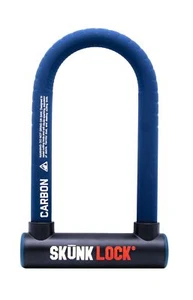 Carbon Angle Grinder Resistant Deterrent U Lock for Bike Motorcycle Patented ... - Picture 1 of 9