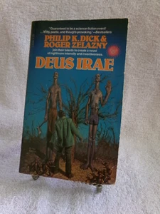 Deus Irae Philip K. Dick Roger Zelazny 1980 Paperback Dell 1st Print - Picture 1 of 13