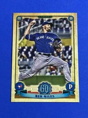 2019 Topps Gypsy Queen Ken Giles #281 Toronto Blue Jays (F) - Image 1 of 2
