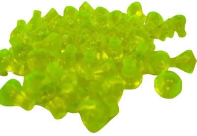 Lego 50 Stück transparent neon grüne (gelb) Diamanten Juwelen Diamant Neu 30153 - Bild 1 von 3