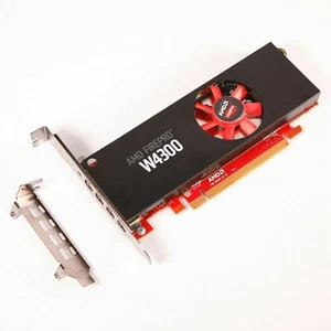 AMD FirePro W4300 4GB SFF Low Profile Workstation Graphics Card Quad Monitor - Picture 1 of 4