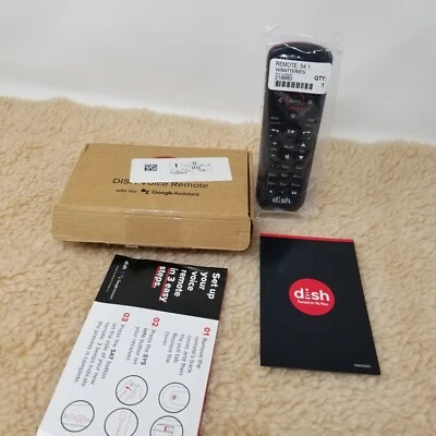 NEW Dish 54.1 VOICE Remote Control for The Hopper w/Google Assistant NIB - Image 1 of 4