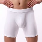 Breathable Underpants Briefs Cotton Knickers Long Leg Sports Brand New