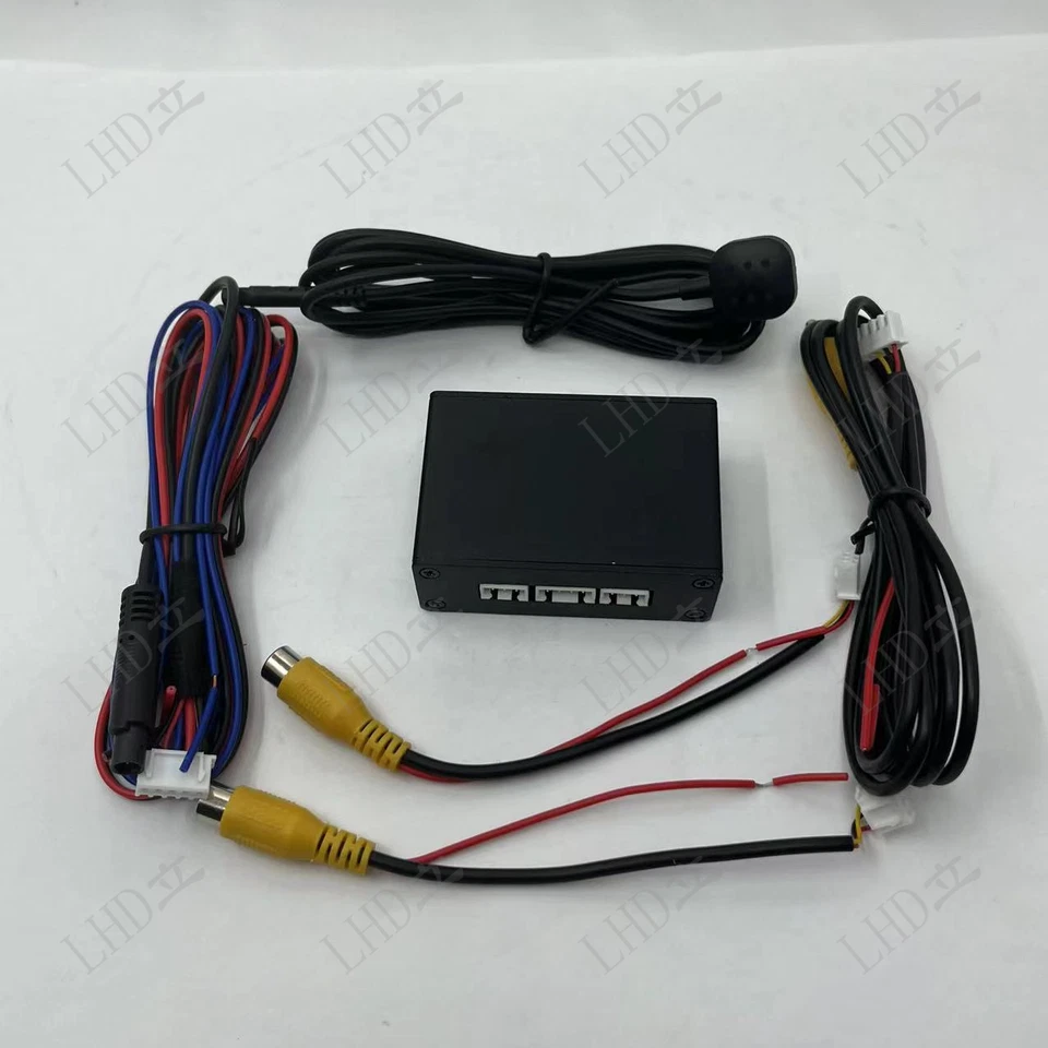 Car Front And Rear View Camera Video Switch 2-Channel Control Box Converter. - Image 1 of 4