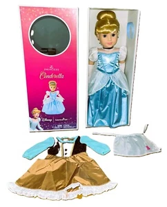 NEW American Girl 2024 Disney Princess Cinderella Doll + Day Dress, NIB - Picture 1 of 14