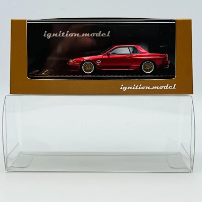 ignition model 1/64 Nissan Skyline GT-R Nismo (R32) Red Metallic IG2690 - Image 1 of 4