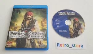 Blu-Ray Pirates Des Caraïbes : La Fontaine De Jouvence - Johnny DEPP - Picture 1 of 2