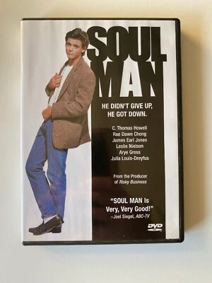 Soul Man - Special Edition (DVD) Region-Free Import C. Thomas Howell Rare OOP! - Image 1 of 3