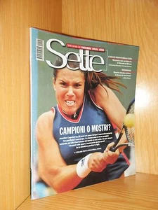 Sette - Corriere della Sera - n. 25 - 2002 - Jennifer Capriati - Rivista buona - Picture 1 of 2