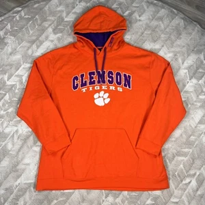 Clemson University Tigers Coliseo Para Hombres XXL Sudadera con Capucha Rendimiento Usada en Excelente Condición - Imagen 1 de 8