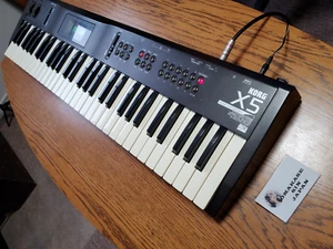 KORG X5 Music Synthesizer Keyboard 61 Key Good Condition with Adapter Japan - Picture 1 of 20