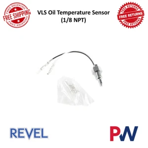 Revel VLS Oil Temperature Sensor | 1/8 NPT | ?Flange Mount | Universal Fitment - Picture 1 of 7