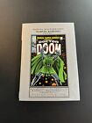Marvel Masterworks Vol. 209 raretés Doctor Doom 2014 1ère impression