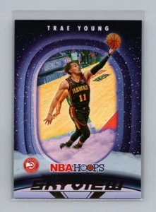 2023-24 Hoops Winter #20 Trae Young Skyview Atlanta Hawks - Picture 1 of 2