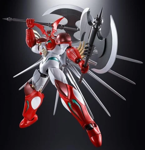 GX-99 Getter Robo Arc Soul of Chogokin | Bandai Tamashii Nations | Getter Robo Cover