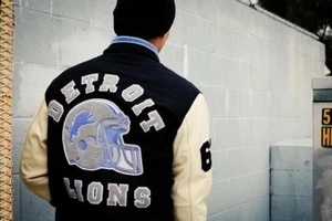 Herren Promi Looks Beverly Hills Polizist Axel Foley Detroit Löwen alle Größen - Bild 1 von 5