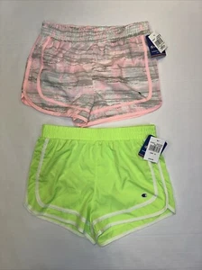 New! Girls Champion Shorts Multicolor Size -XL-X2 - Picture 1 of 3