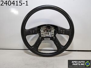 OEM 2003 Chevrolet Avalanche 5.3L STEERING WHEEL LEATHER BLACK W/ FUNCTIONS