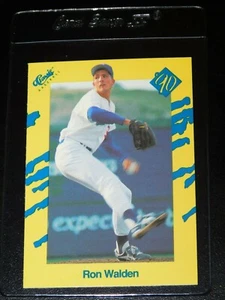 1990 CLASSIC UPDATE YELLOW RON WALDEN ROOKIE CARD #T82 - Picture 1 of 2
