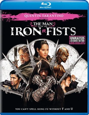 The Man with the Iron Fists (Blu-ray) Russell Crowe Cung Le Lucy Liu (US IMPORT) - Image 1 of 2