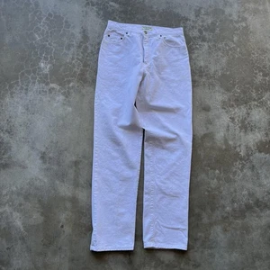 Vintage Guess Jeans Mens 31x32 White Straight Leg Made in USA 90s AST001-32 - Picture 1 of 11