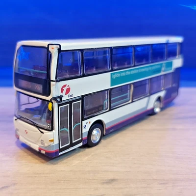 Britbus ES-22B Scania Omnidekka East Lancs First Midland Bluebird X6 Haymarket - Image 1 of 4